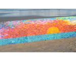 A Lighter Sunset 3'x12' 2006