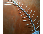 No Meat 25"x64" 2012